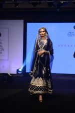 Model walks for bmw india bridal week preview in delhi on 28th May 2015